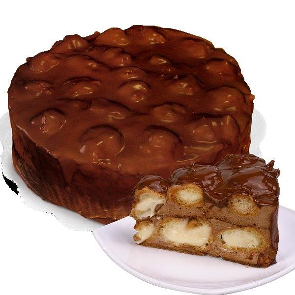 Торта Еклерова шоколад